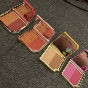 Too faced and highlight .